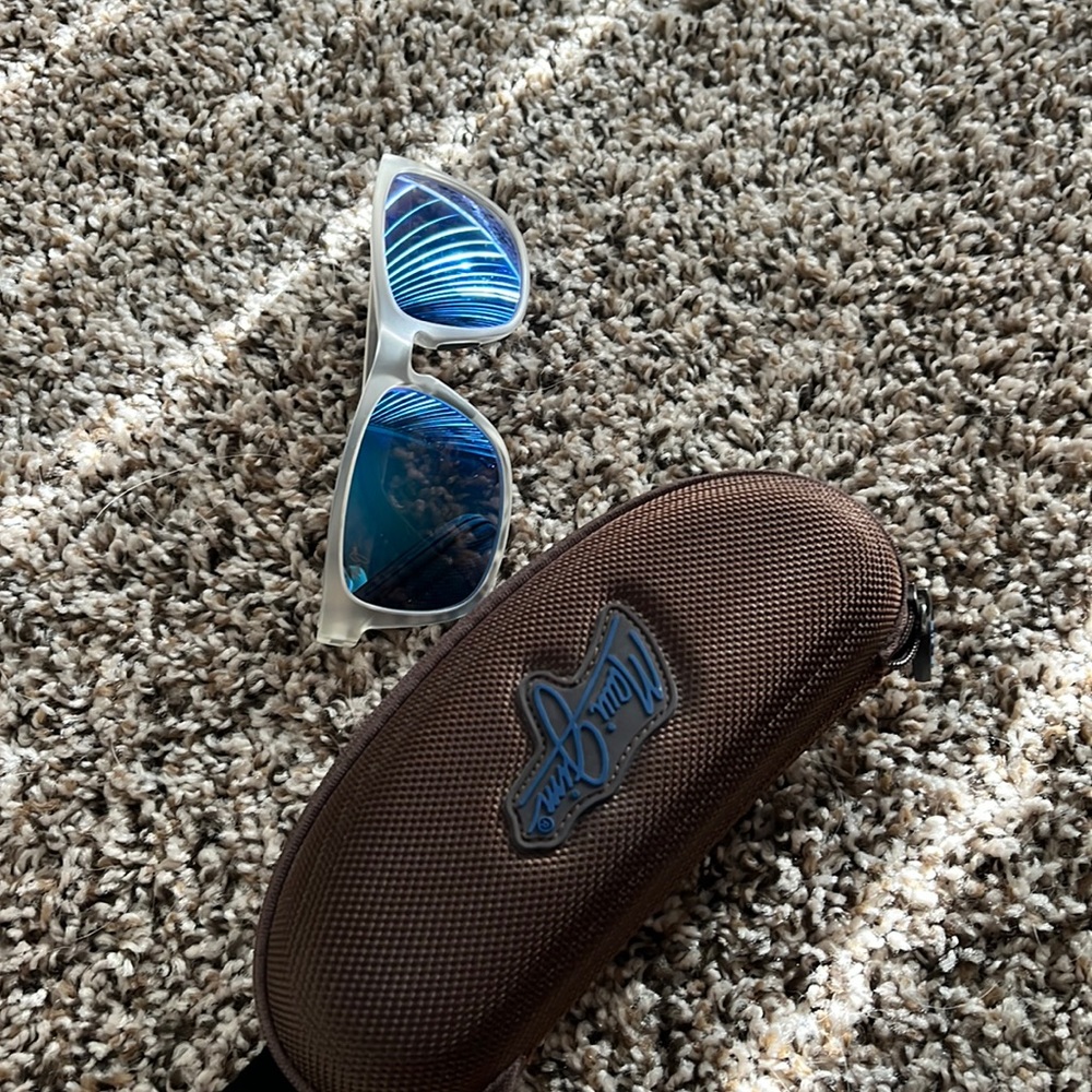 Maui Jim South Swell Blue Sunglasses Polarized Unisex